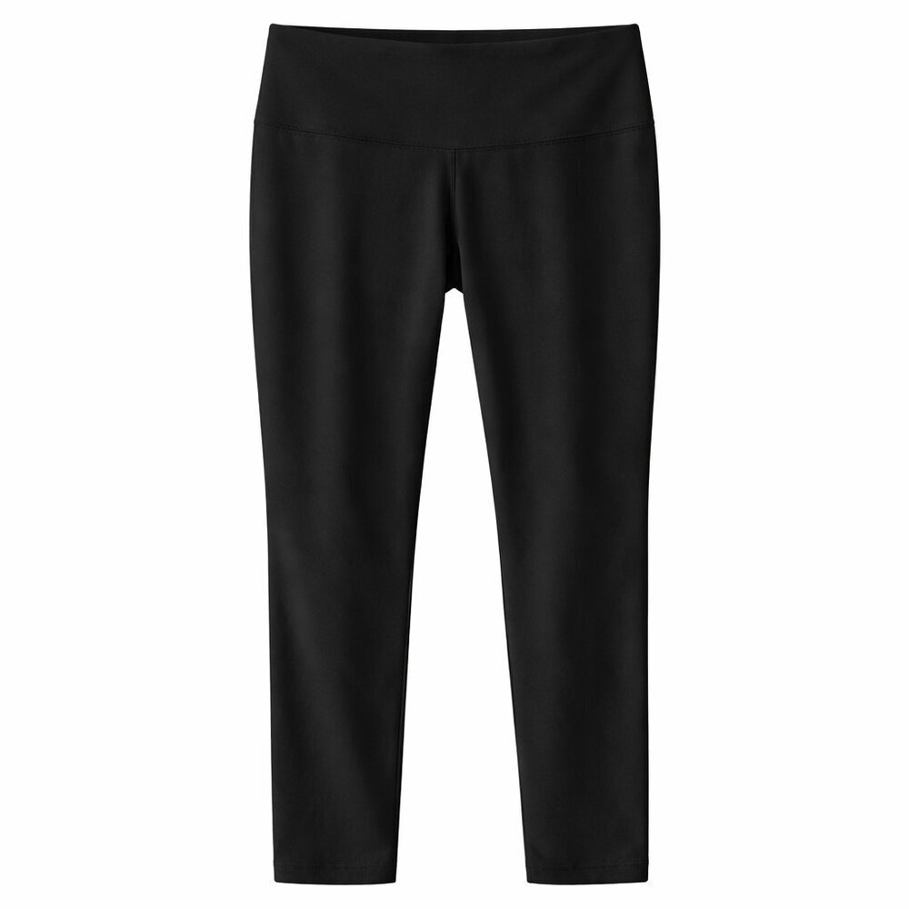 NWT TESLA Performance Training Gray Capri Pants S